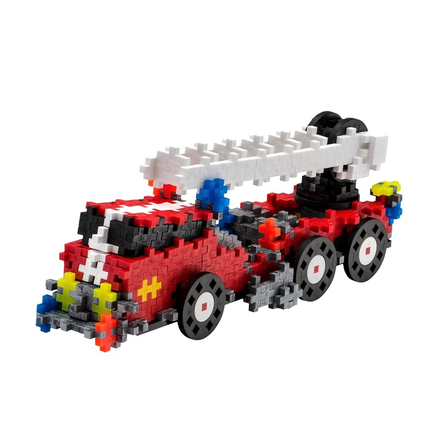 Plus Plus Go - Fire and Rescue byggesæt (7009)