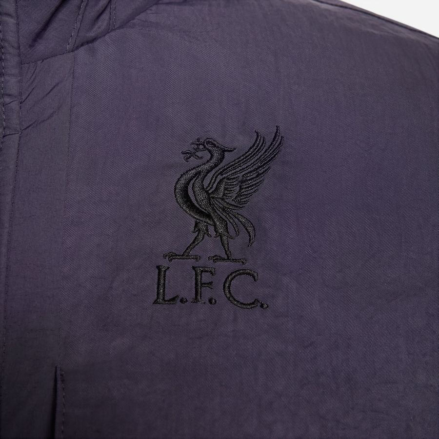 Liverpool Veste NSW synthetic-fill M65 - Violet/Noir