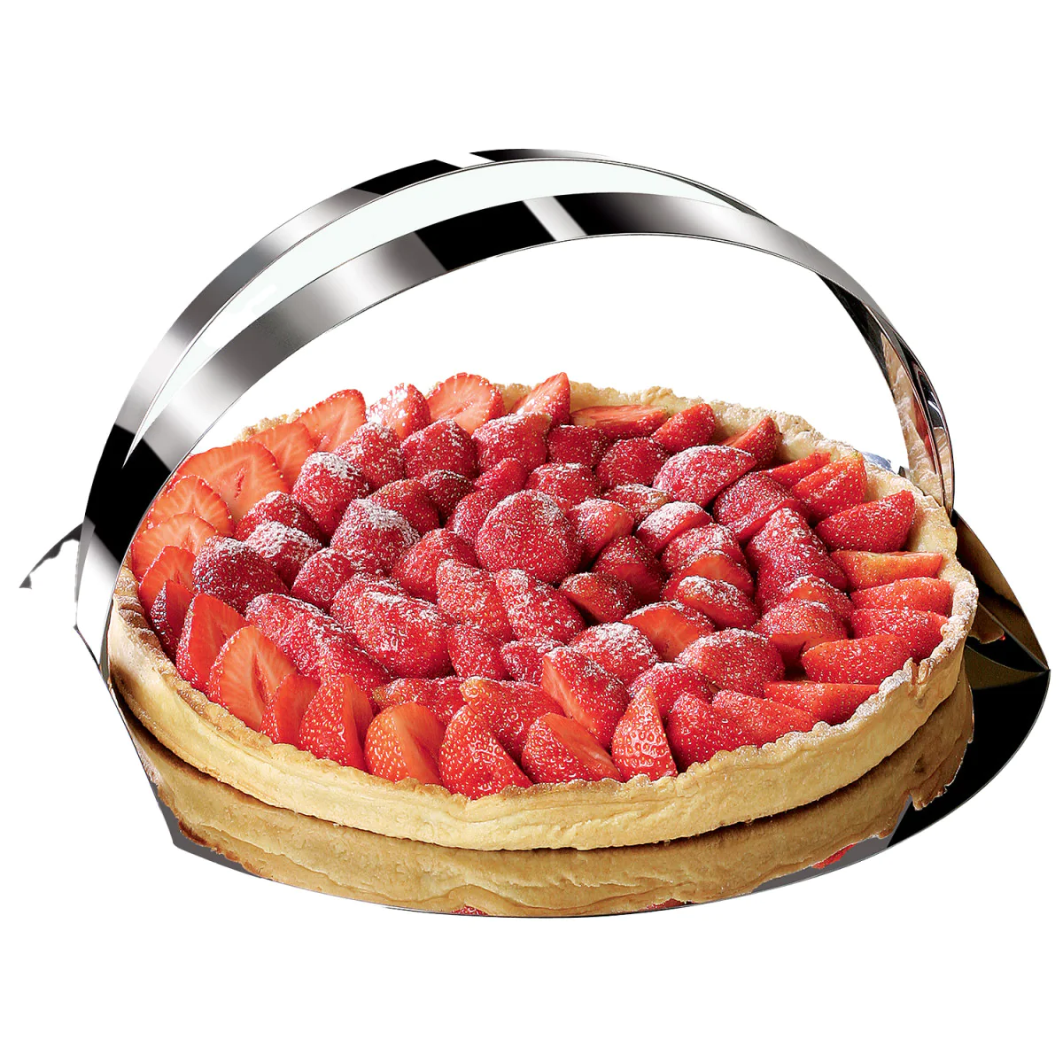 Moule à tarte Démoul'vite 28cm Cristel