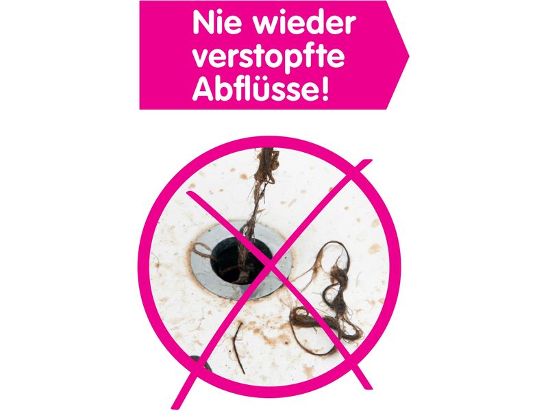 Abfluss-Fee Waschbeckenstöpsel mit Duftstein Für angenehmen Geruch im Bad bekannt aus «Die Höhle der Löwen»