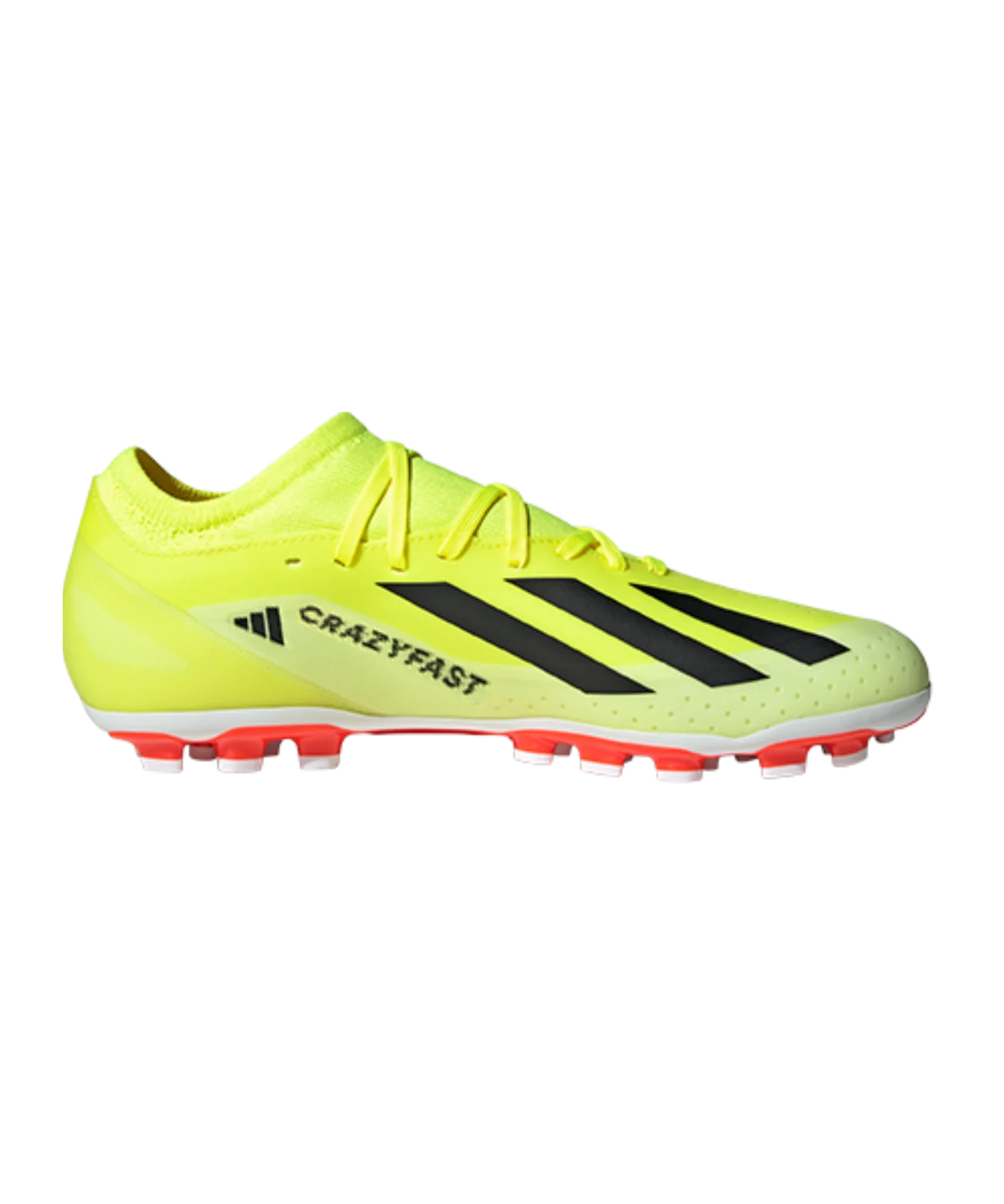 adidas X Crazyfast League 2G/3G AG Solar Energy Gelb Schwarz Weiss
