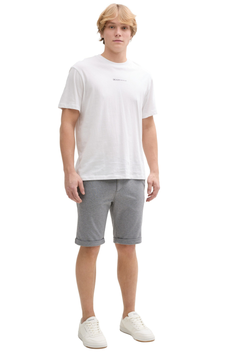 Tom Tailor grijze heren korte broek