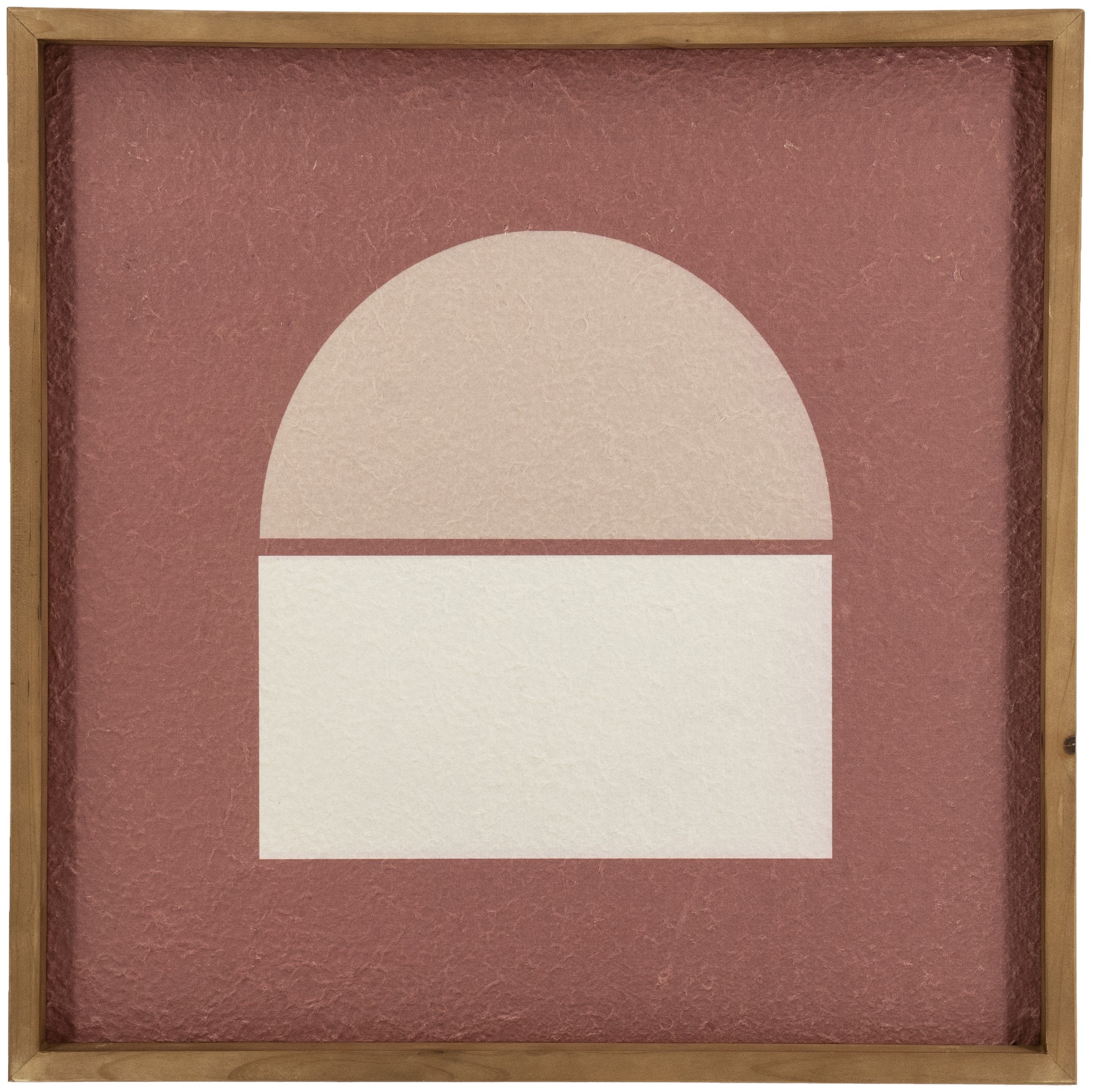 Wanddecoratie - Outlet LagomB50 x D3 x H50 cm