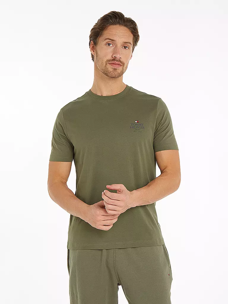 TOMMY HILFIGER T-Shirt olive