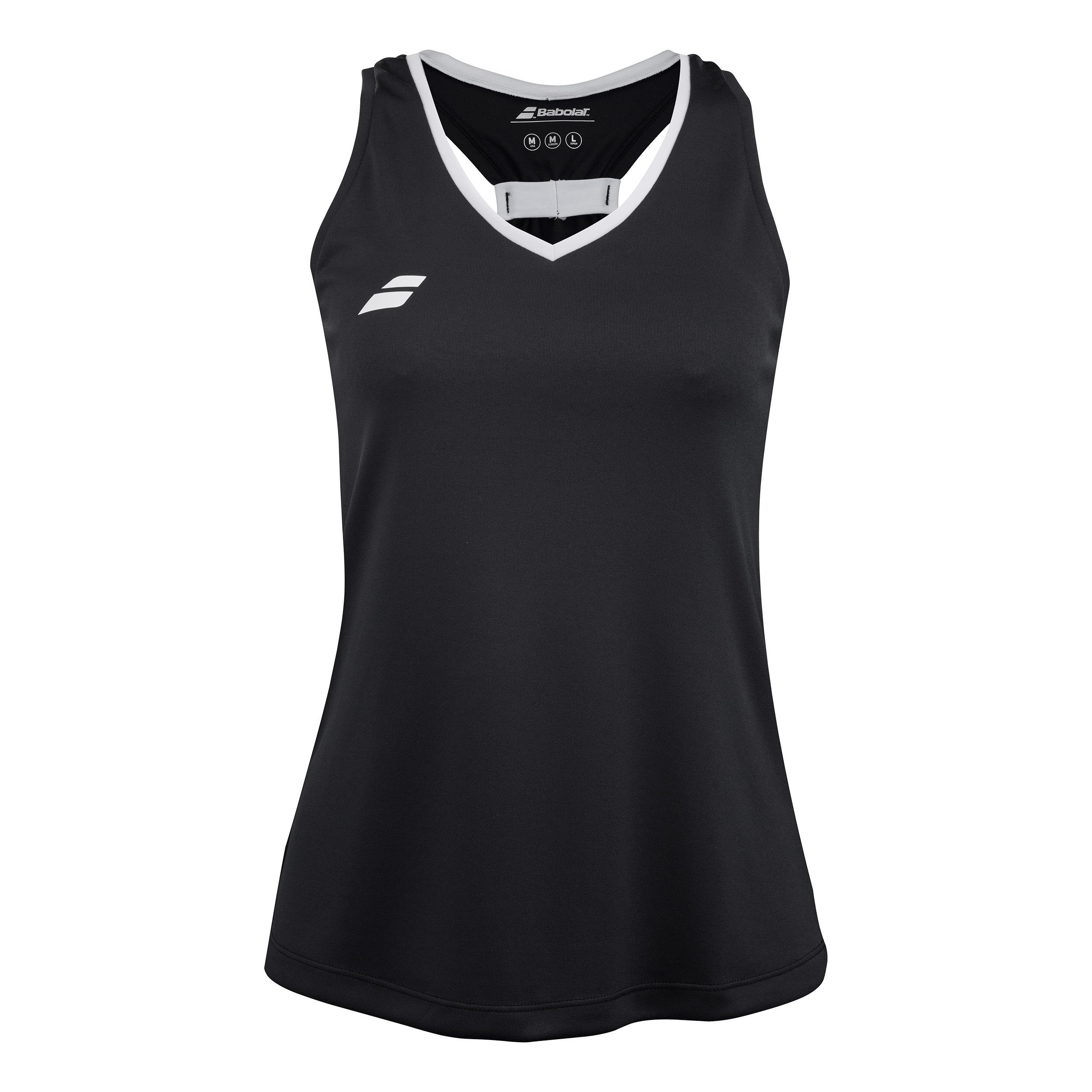 Babolat Play Débardeur Tank Top Femmes - Noir