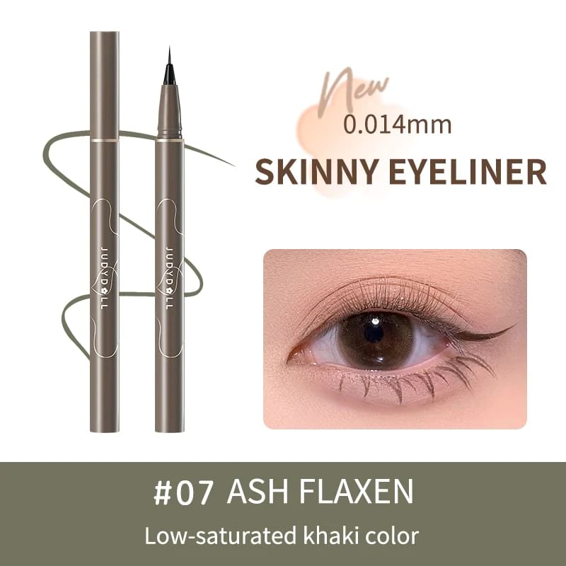 Judydoll - Slim Liquid Eyeliner - 4 nieuwe ultrafijne kleuren