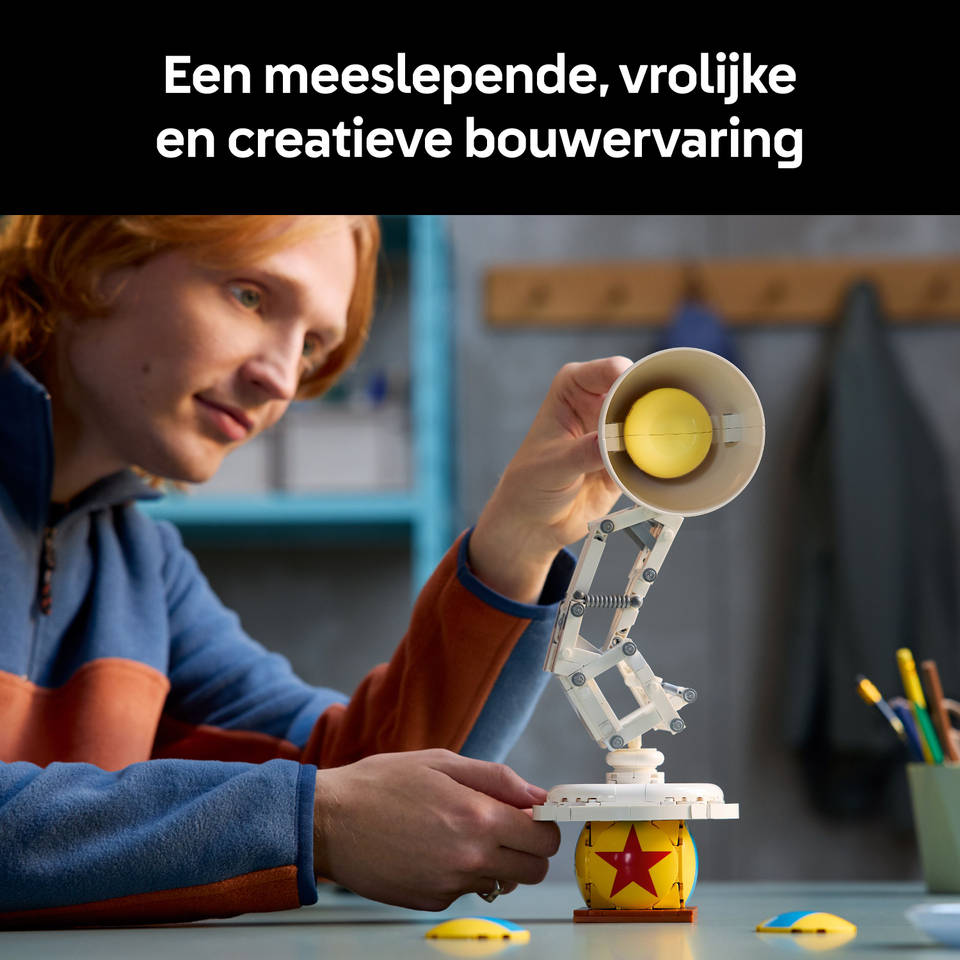 LEGO Ideas Disney Pixar Luxo Jr. 21357