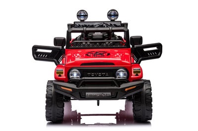 Toyota FJ Cruiser Elbil, Rød