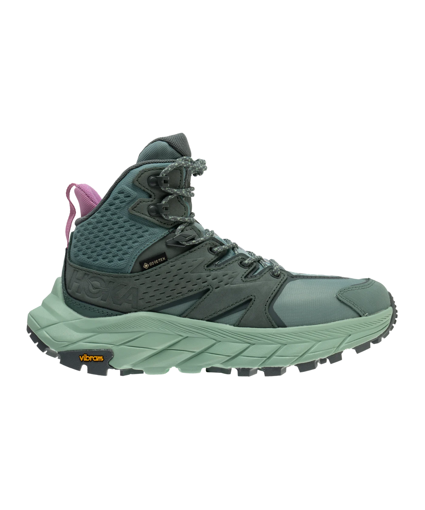 HOKA Anacapa Mid GTX Damen Grün