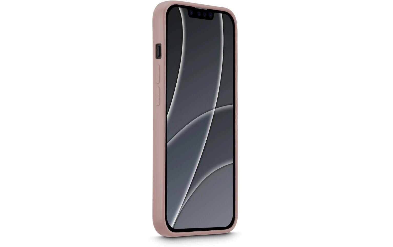Back Cover Fantastic Feel Nude für iPhone 16eHama Fantastic Feel Handy-Schutzhülle 15.5 cm (6.1
