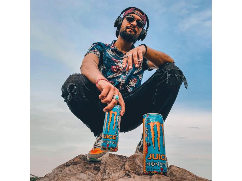 Monster Energy Drink Mango Loco 12 x 500 ml Erfrischendes Getränk mit Taurin, Inositol und Vitamin B