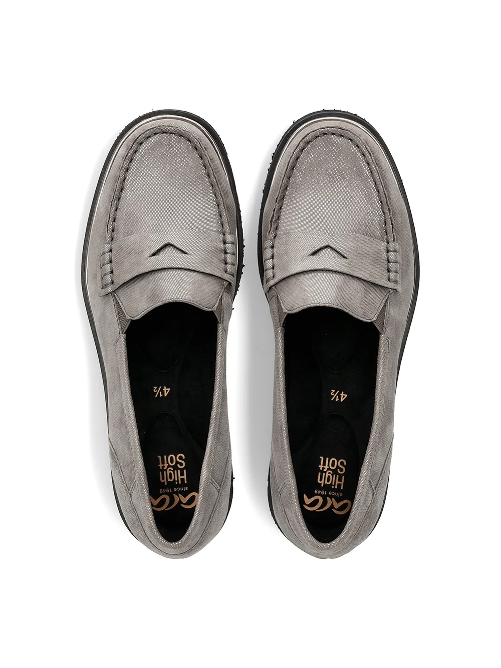Slipper Dallas grau