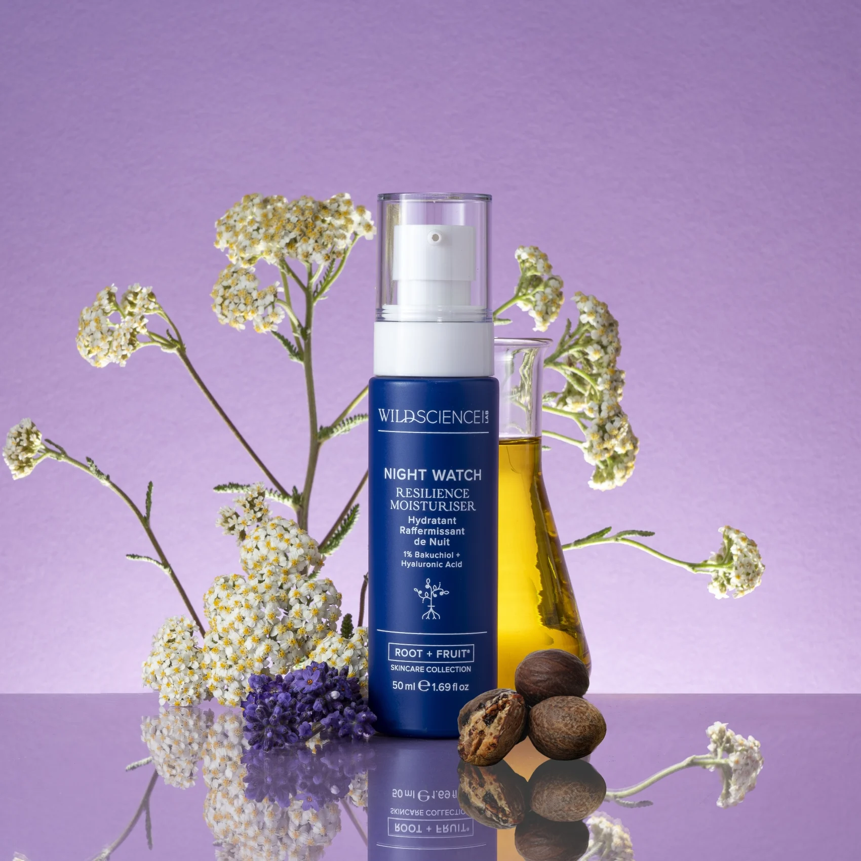Soin hydratant raffermissant de nuit Night Watch |