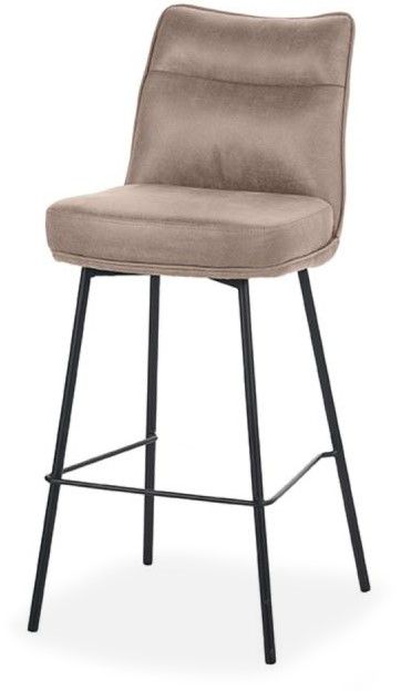 Barkruk Taupe LN-87.023 Lennon B46 x D55 x H107 cm