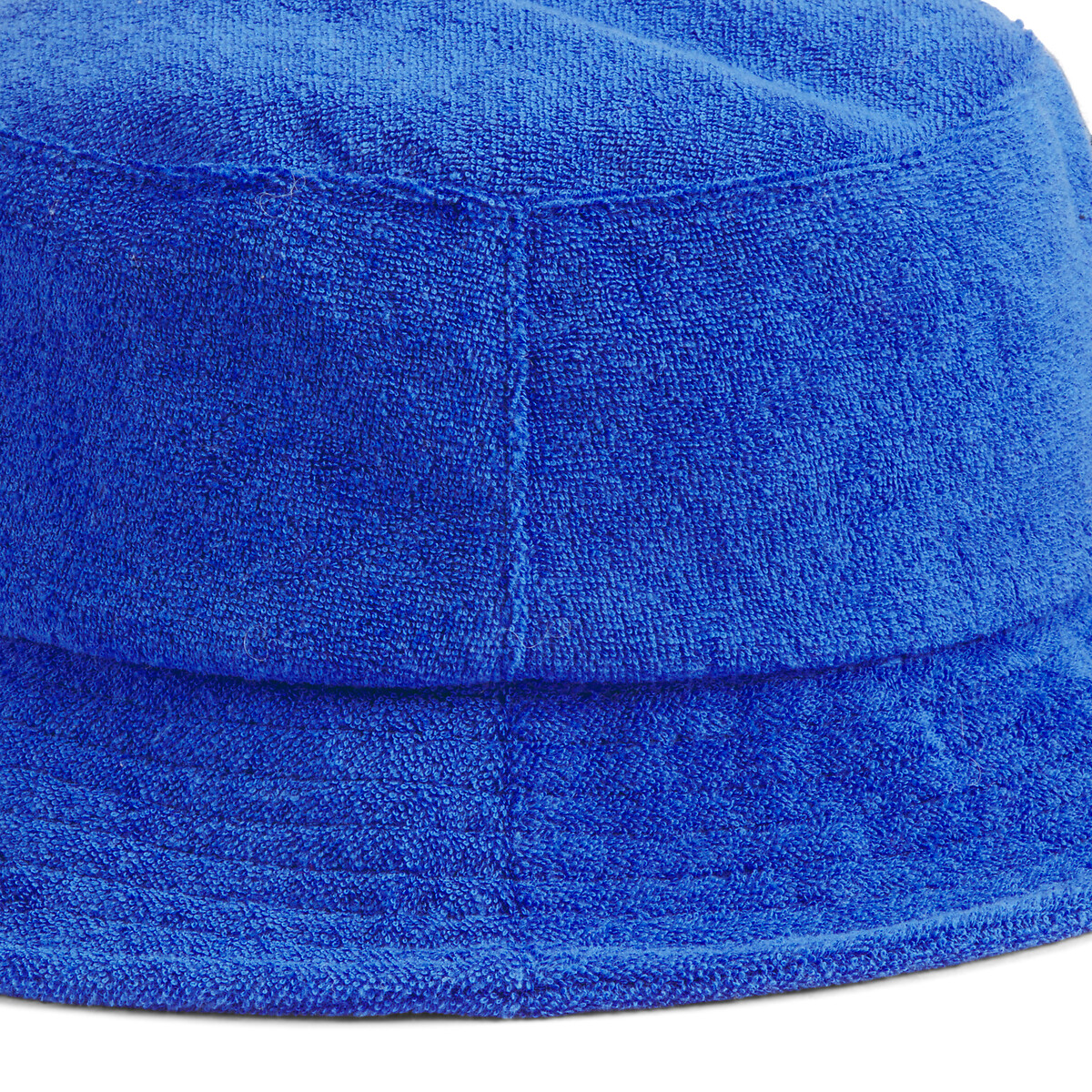 COLEÇÕES LA REDOUTE<br>Chapéu bucket de tecido atoalhado