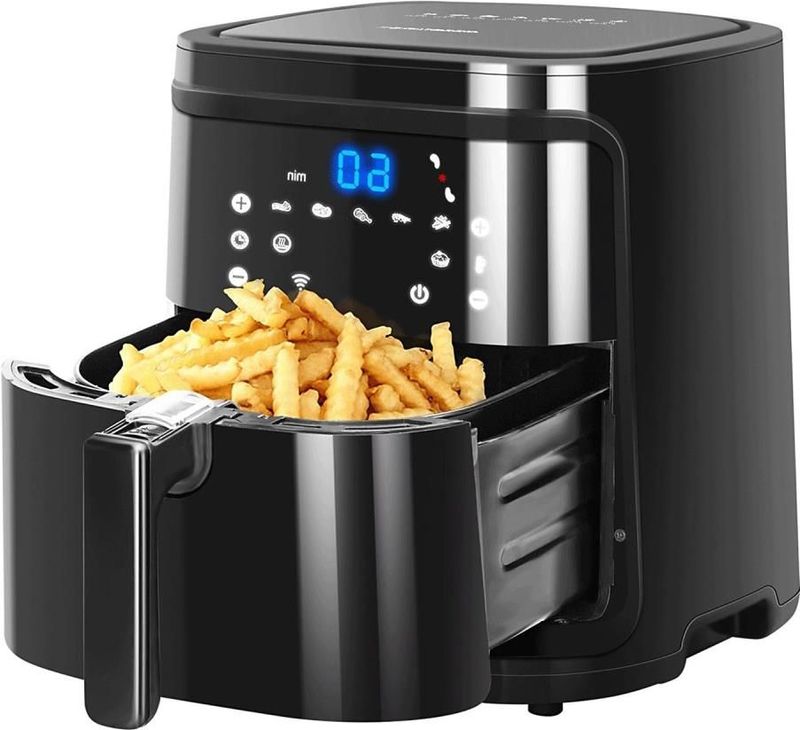 Aigostar - Slimme Air fryer 7l 1900W/230V/60min Wi-Fi