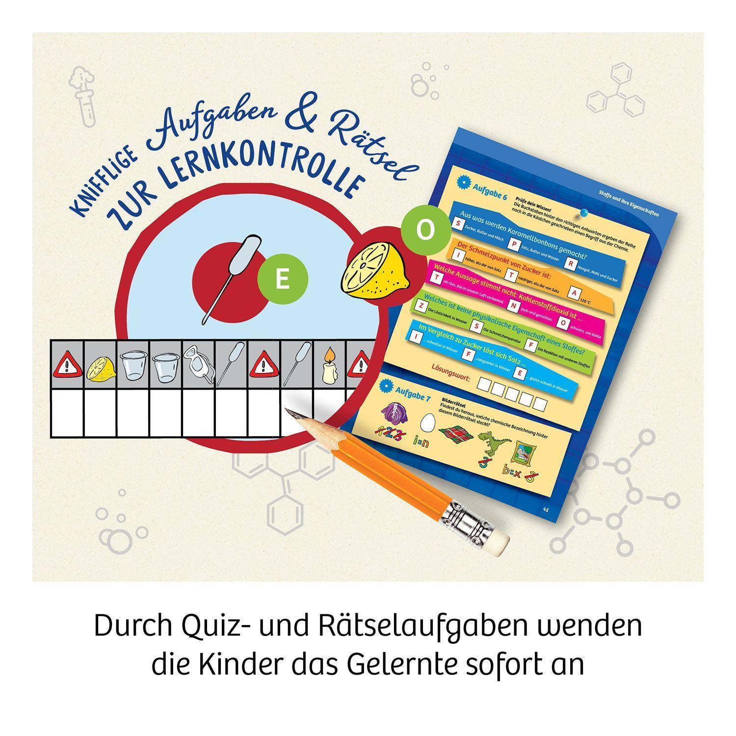 Experimentierkasten SCHÜLERLABOR 3. + 4. KLASSE