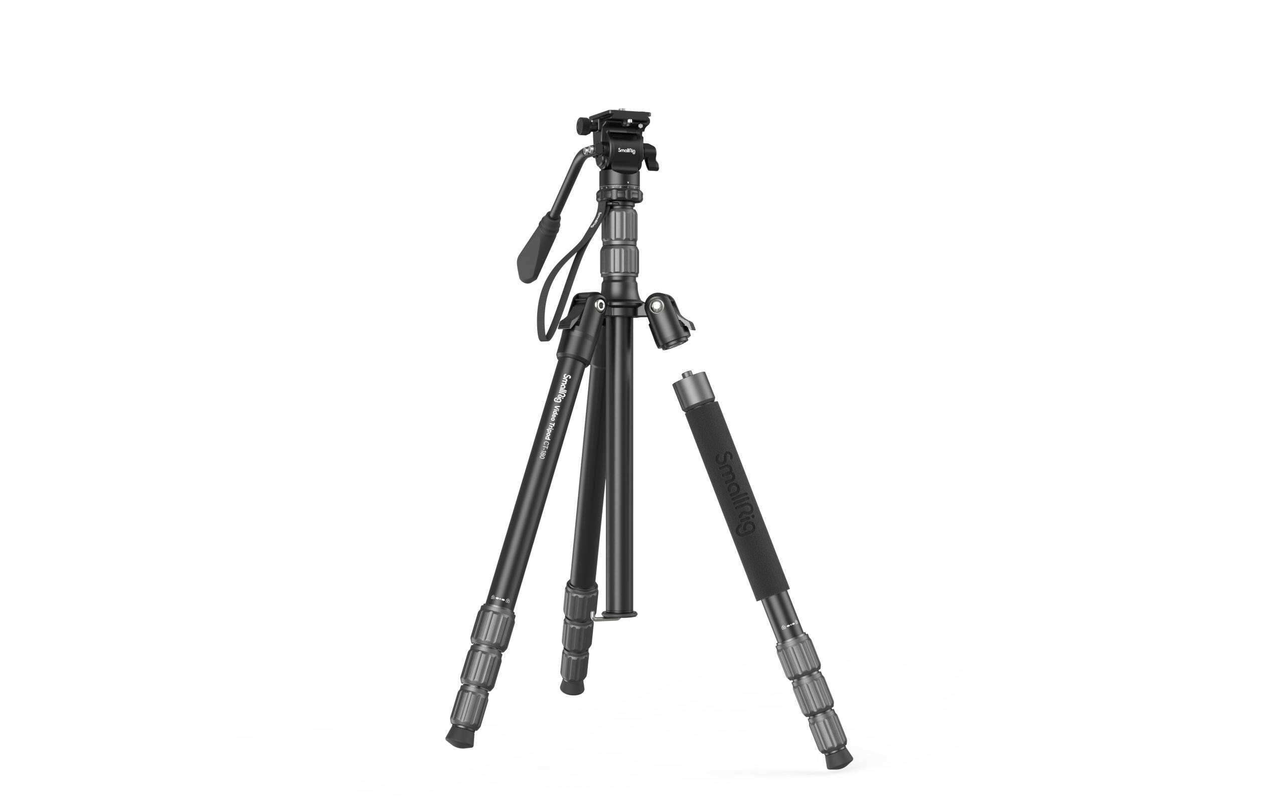 Videostativ CT180Videostativ mit Fluidkopf