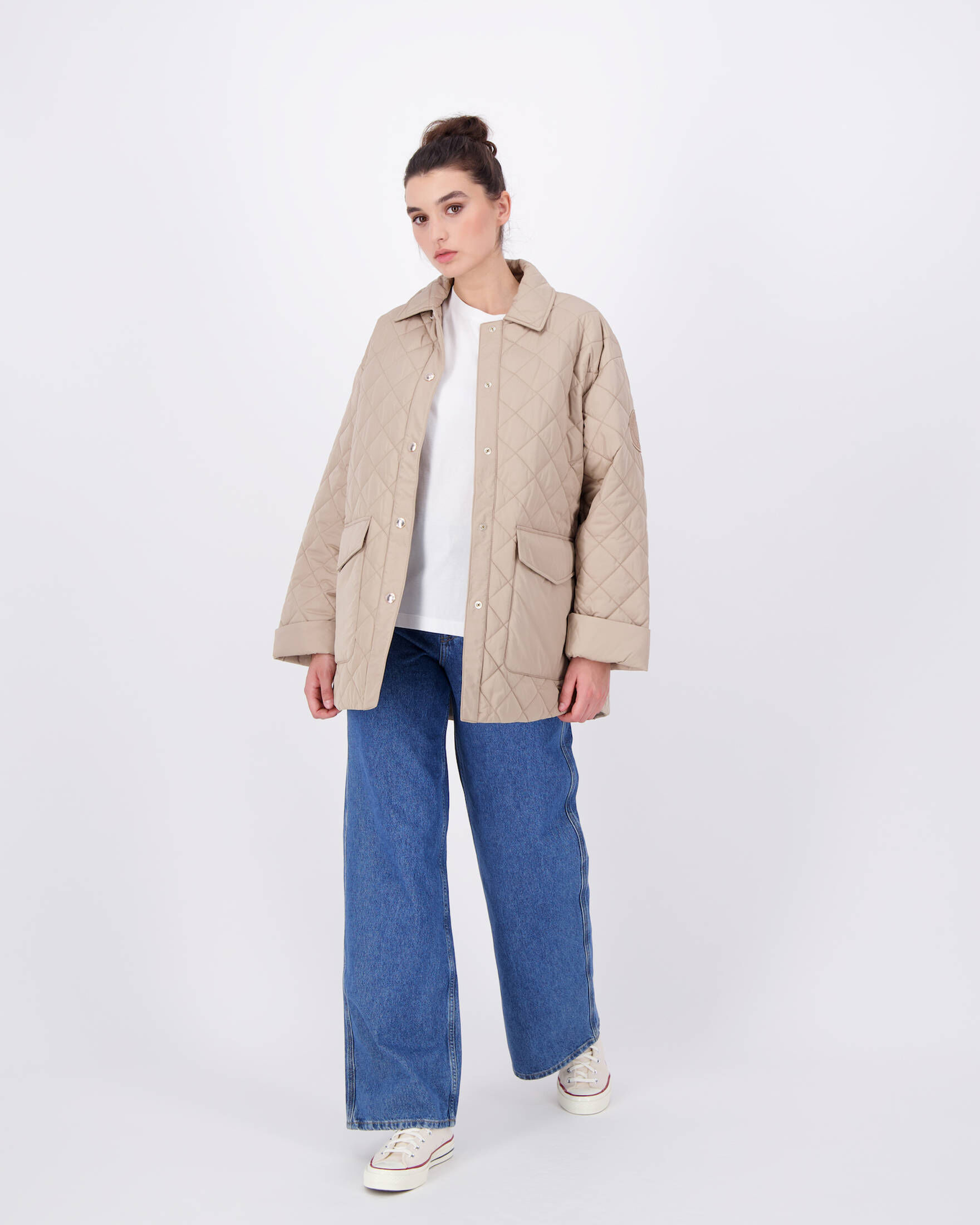 Tommy Hilfiger| Damen Steppjacke QUILTED SORONA SHORT SHAKET