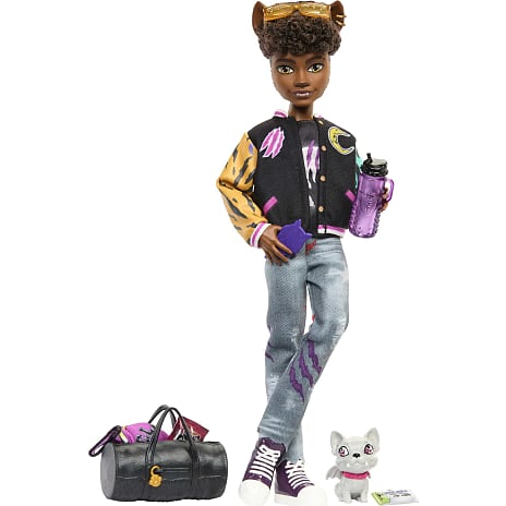 Monster High dukke Clawd Wolf