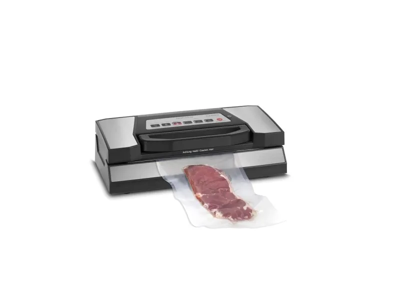 Caso VRH 690 advanced, Sort, Rustfrit stål, 900 mbar, Plast, Rustfrit stål, Touch, GS/CE, 130 W