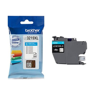 Brother LC3219XL - cyan - cartouche d'encre originale