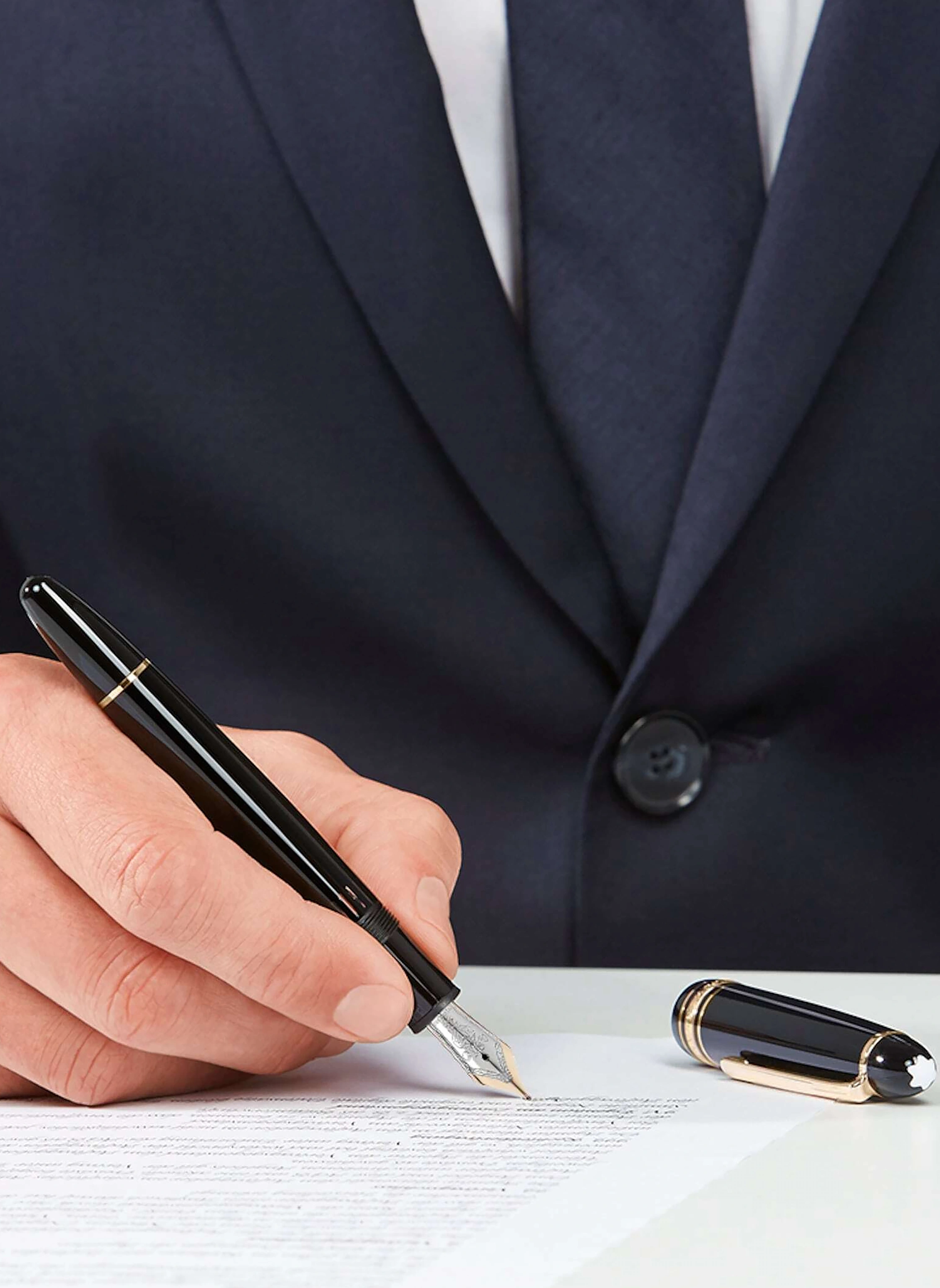 MONTBLANC Füllfederhalter MEISTERSTÜCK GOLD-COATED LEGRAND