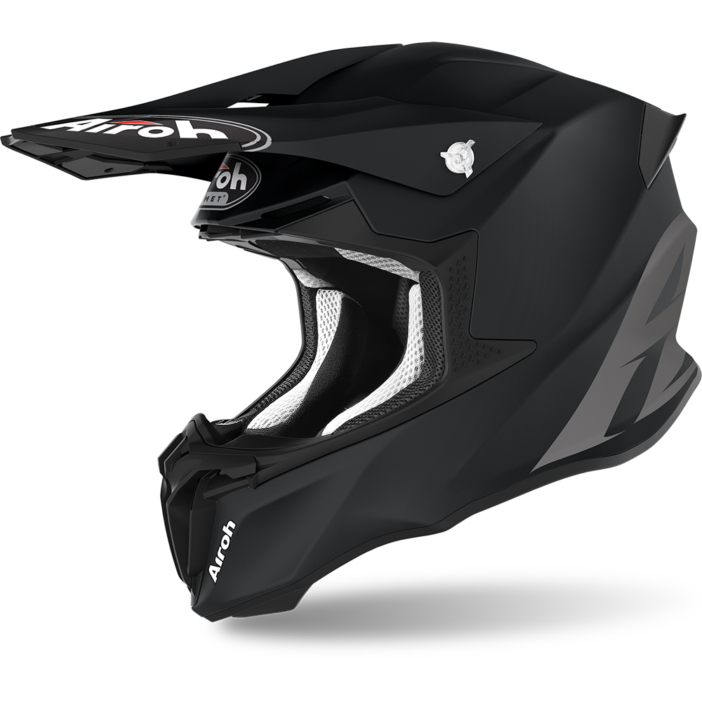 Airoh - Casque Twist 2.0 Color Noir Mat