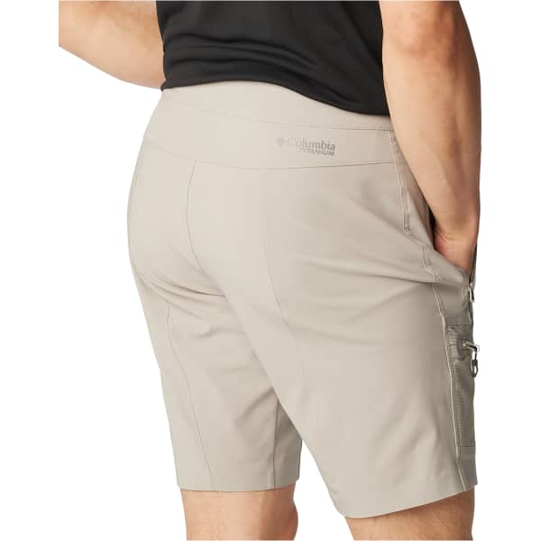 Short randonnée COLUMBIA TITAN PASS SHORT FLINT GREY