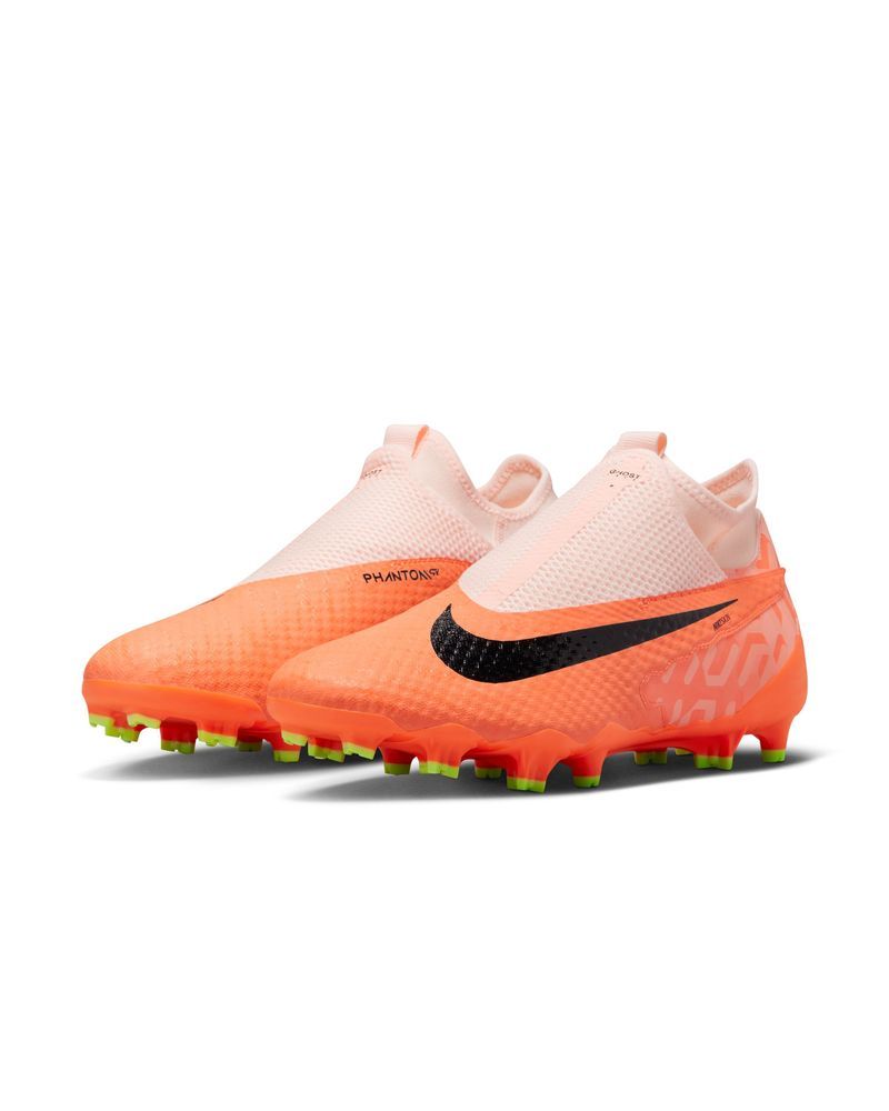 Chaussures de football Nike Phantom GX Academy MG Orange pour homme