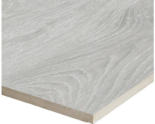 MIRAVA porseleinen wand- en vloertegel BERGEN Grijs 20 x 120 x 0,9 cm mat gerectificeerd