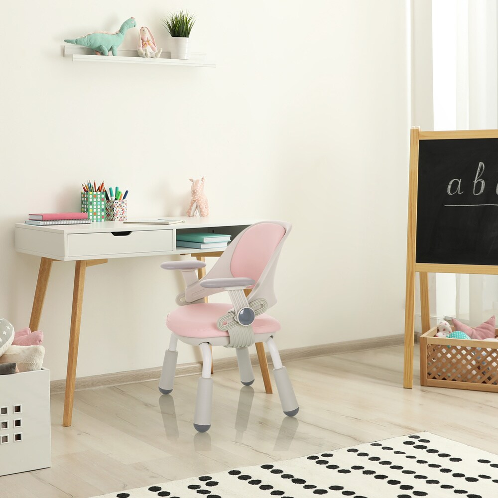 Kinderstuhl KID GRO Kunstleder mit Armlehnen hjh OFFICE