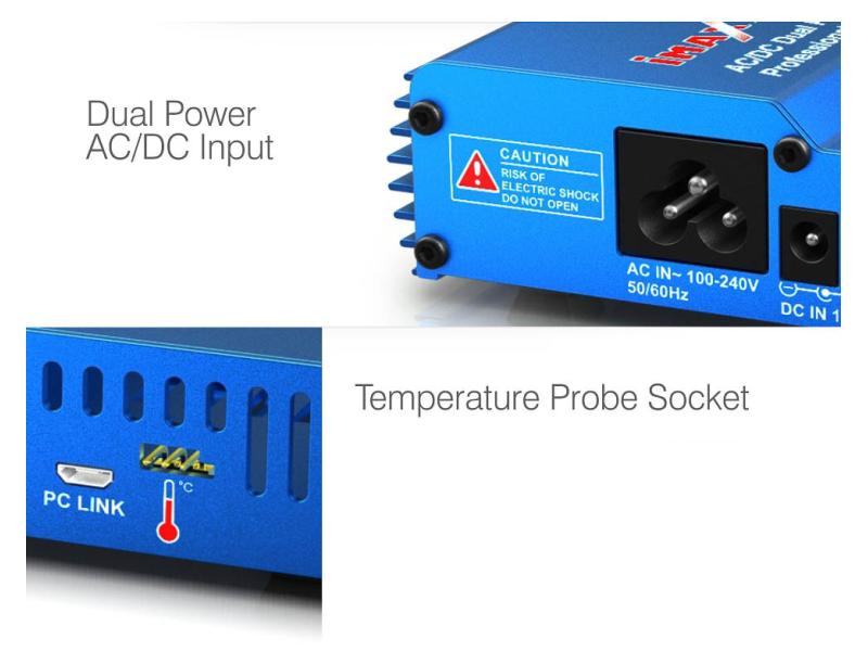 SKYRC Ladegerät B6 AC V2 1-6S, 50W Universelles AC/DC Modellbau Ladegerät