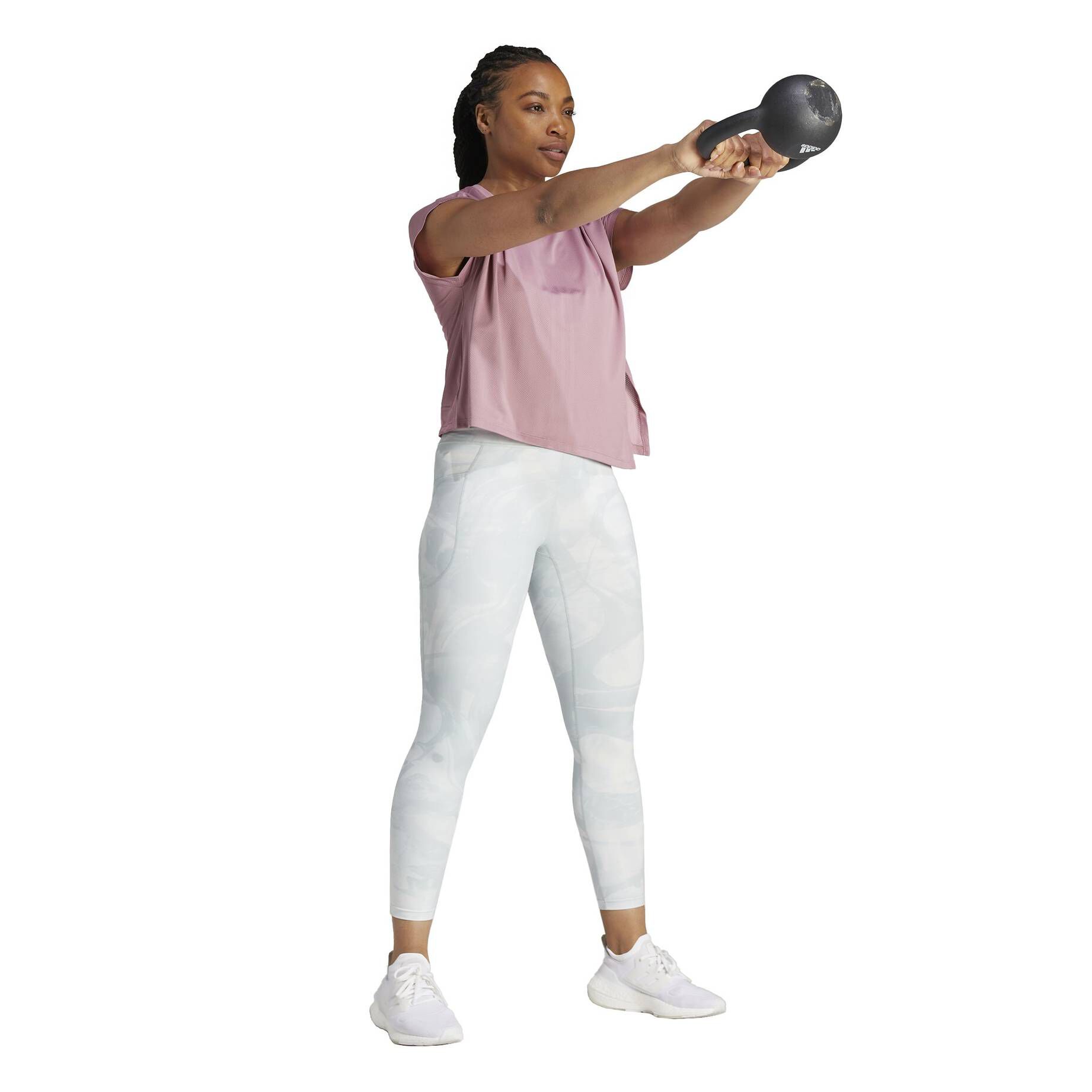 adidas Performance| Damen Trainingsshirt HIIT QB TEE