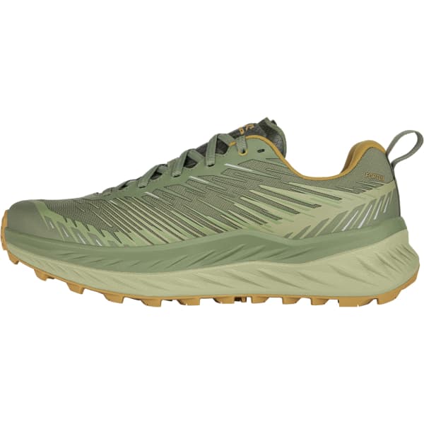 Chaussure trail LOWA FORTUX OLIVE/MUSTARD