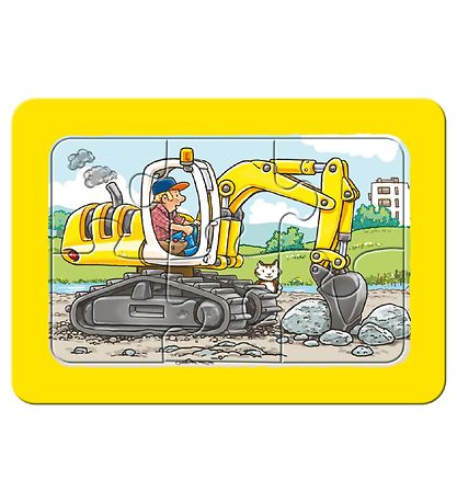 Ravensburger Puzzlespiel - My First - 3x6 Teile - Work