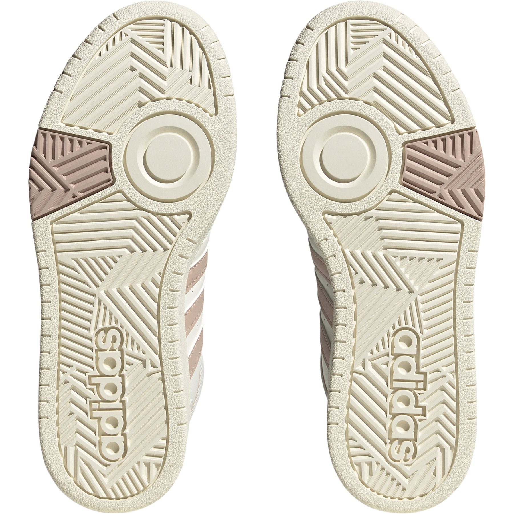 adidas Hoops 3.0 MID Classic Sneaker Damen off white