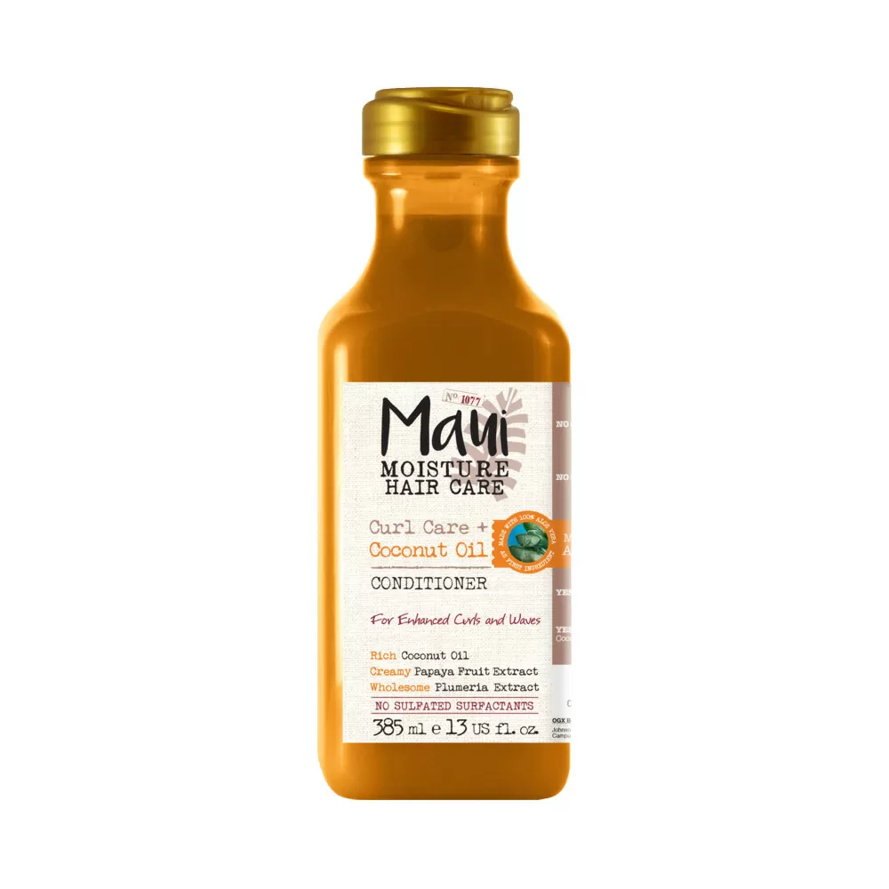 MAUI Coconut Oil Conditioner - 385 ml.