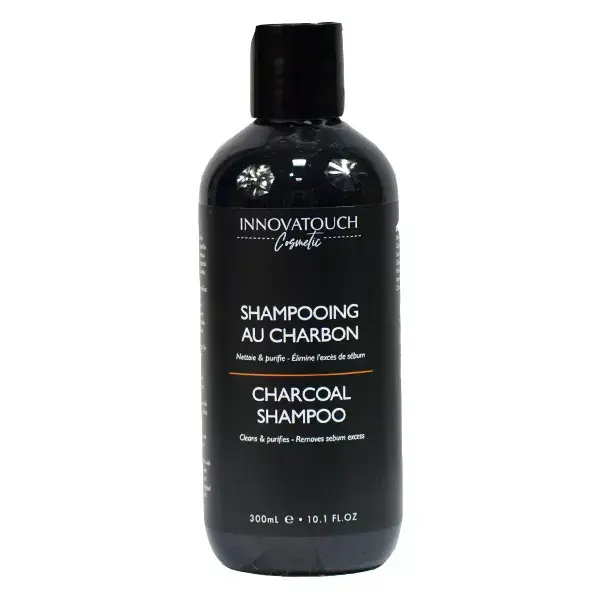 Shampoo de carvão ativado Innovatouch 300ml