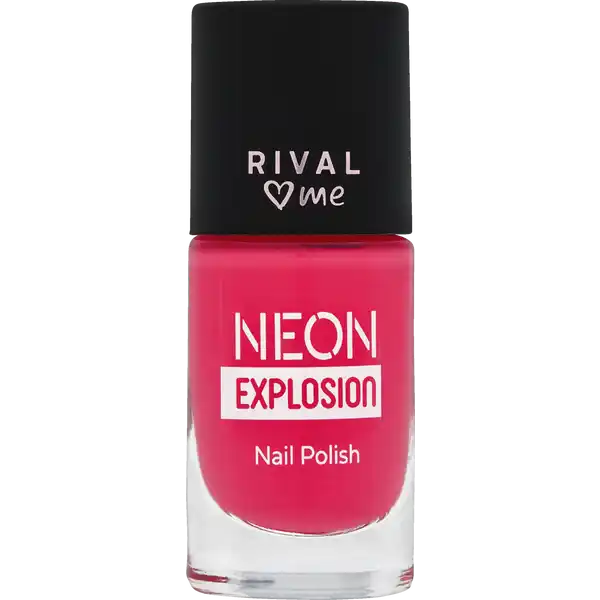 Neon Nails 09 coral pink