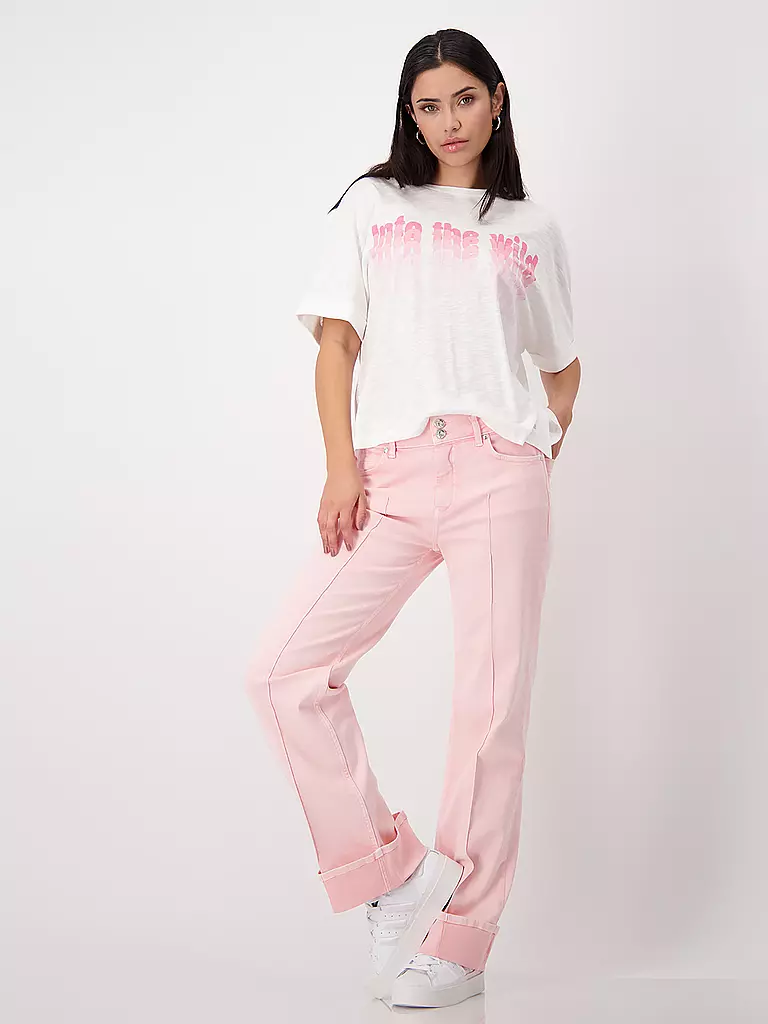 MONARI T-Shirt creme