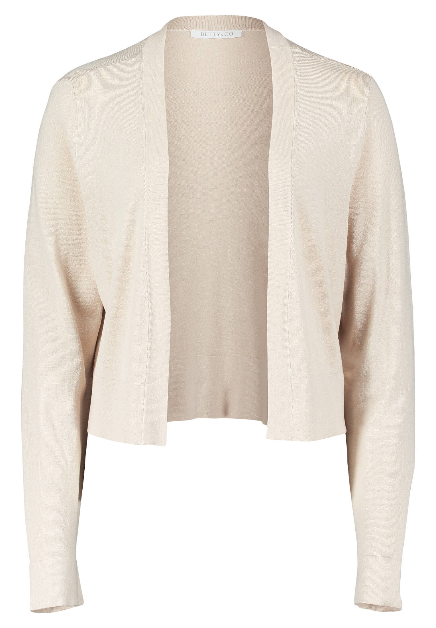 Betty & Co| Damen Strick-Cardigan ohne Verschluss