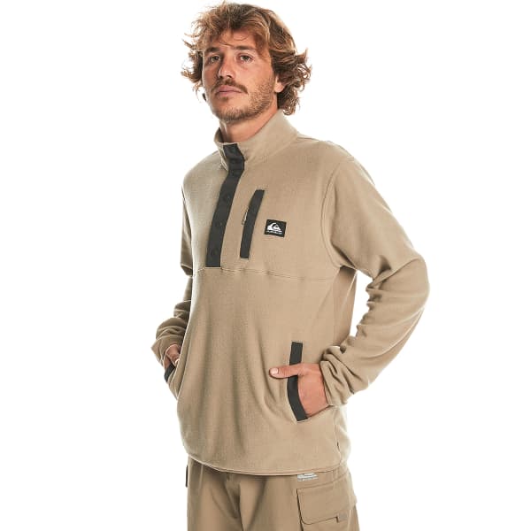Sweat polaire QUIKSILVER NO DESTINATION OTLR TIMBER WOLF