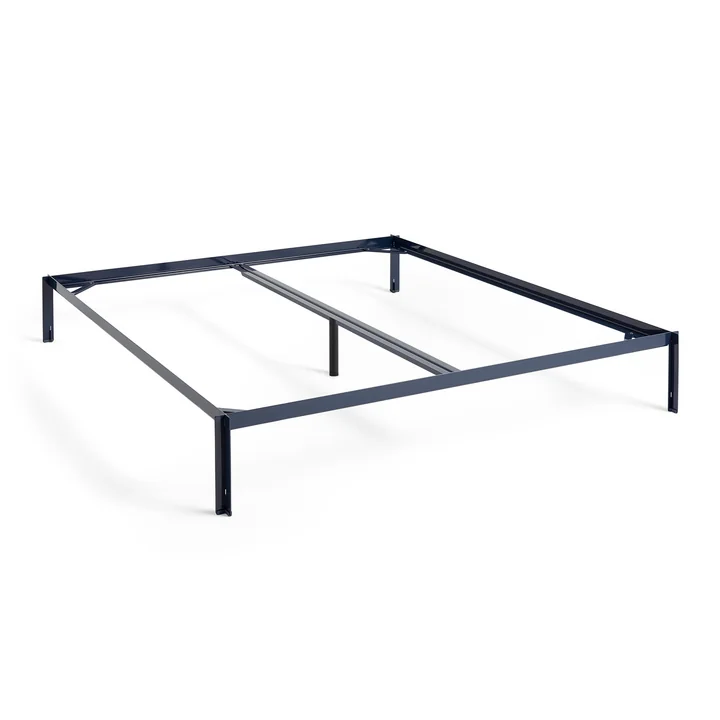 HAY - Connect Bett, 180 x 200 cm, deep blue