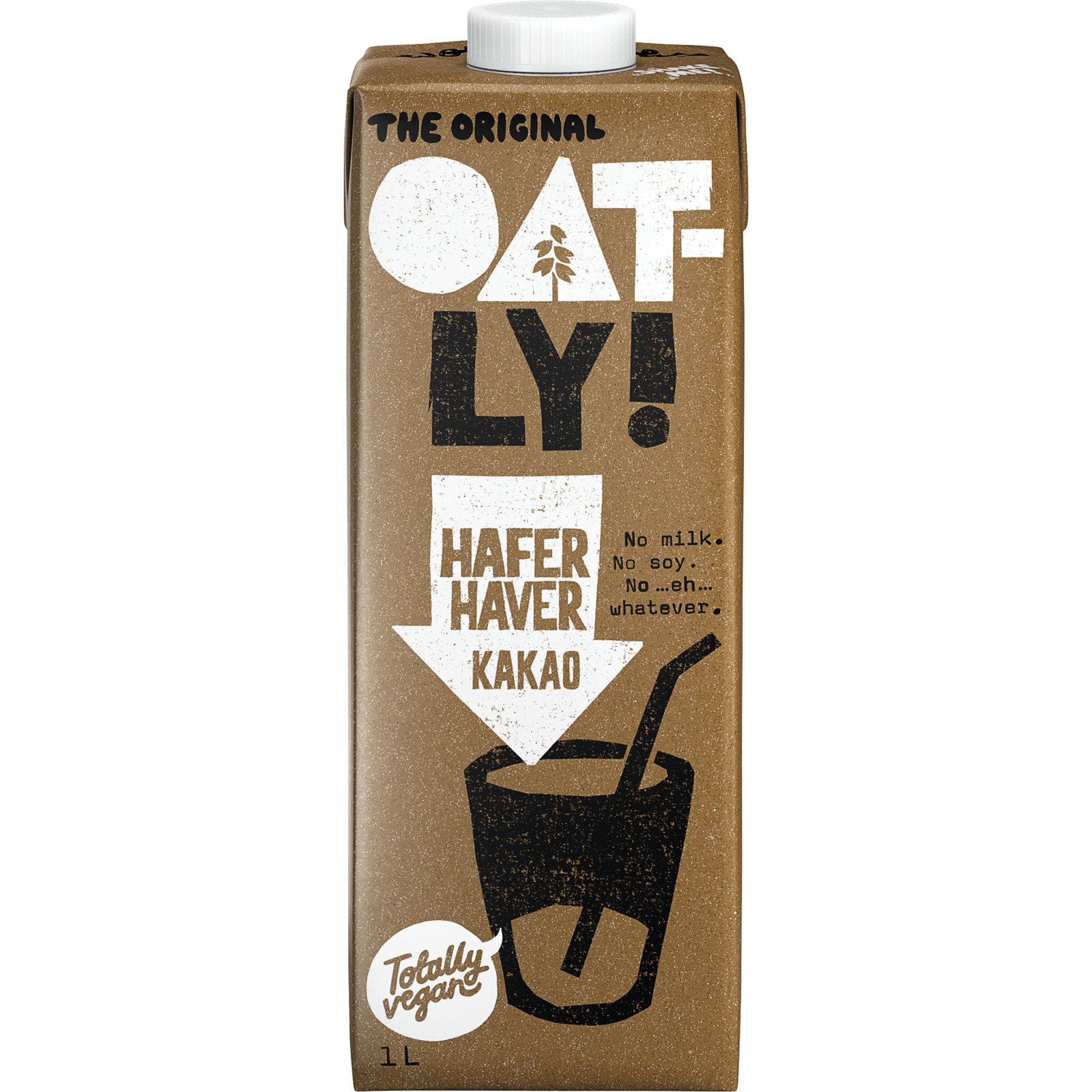 Oatly Haferdrink Kakao 1 Liter