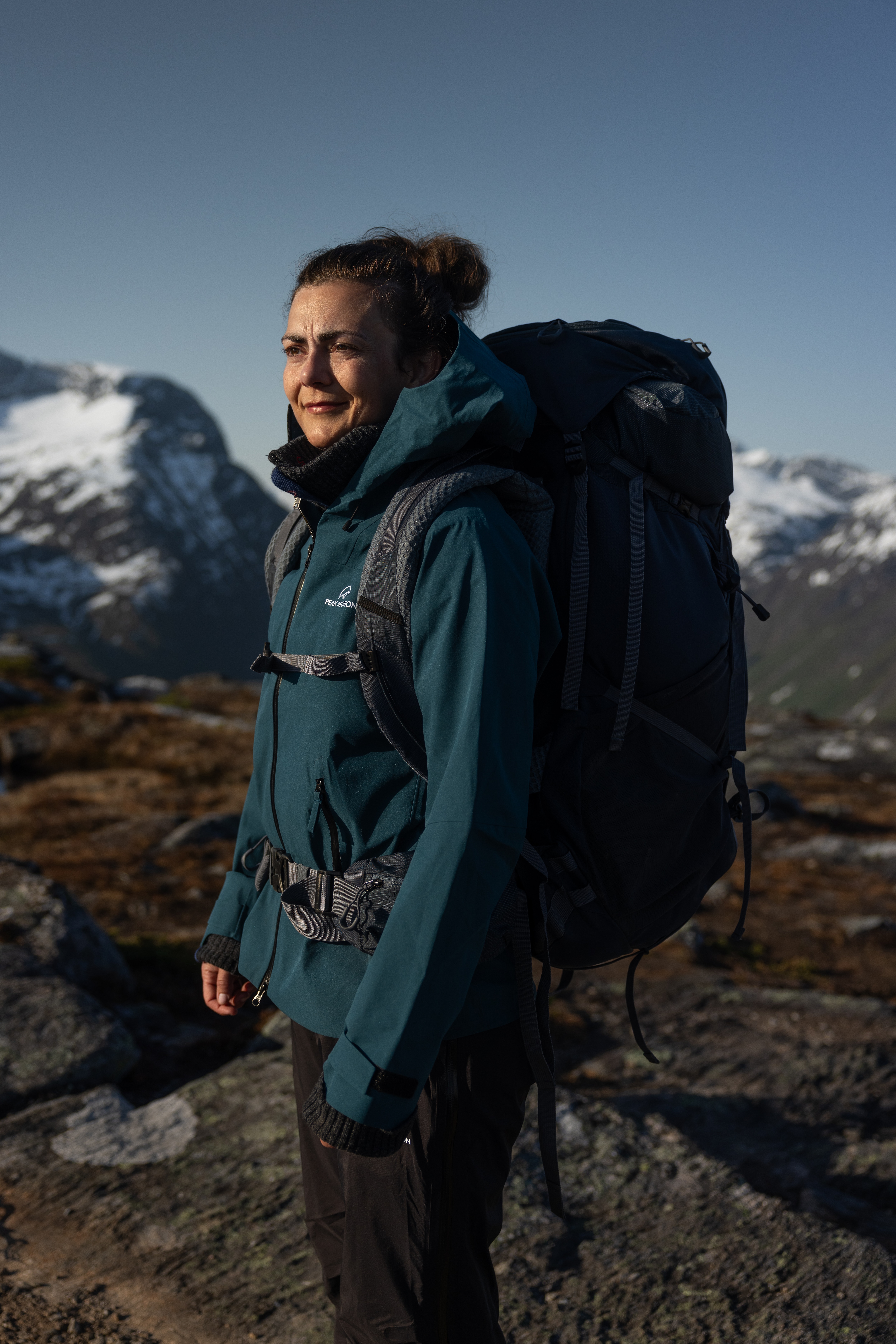 Peak Motion Stetind 3L Skalljakke, Dame<br>20 000mm vannsøyle