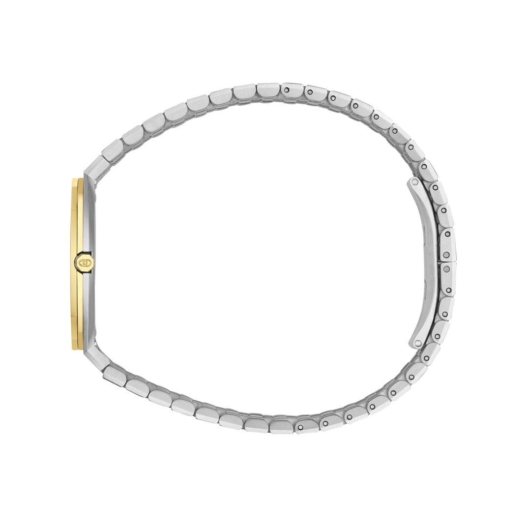 Gucci 25H Gold Diamonds 30mm