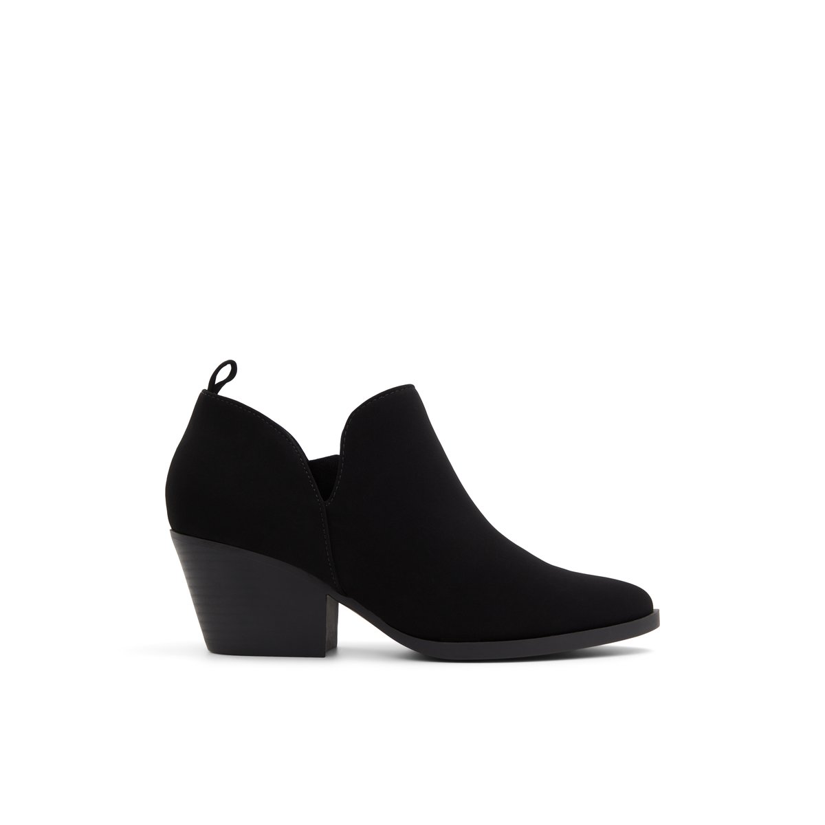 K STUDIO-Pranak-Bottines Habillées - Talon bloc - Noir