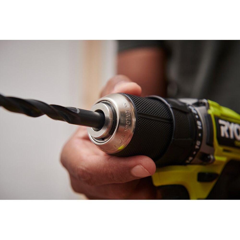 BORSKRUTREKKER RYOBI RDD18C1-0 ONE+ HP 18V UTEN BATTERI