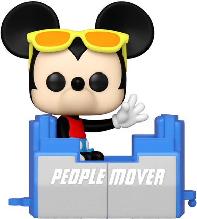 Figurine POP People Mover Mickey Walt  World 50Th